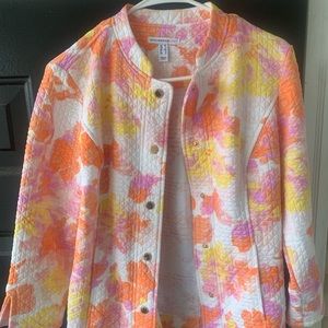 XS Beautiful Isaac Mizrahi Jacket